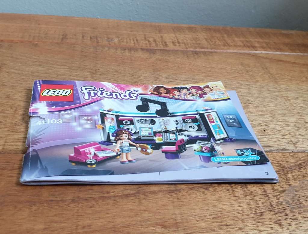 LEGO Friends Pop Star Recording Studio